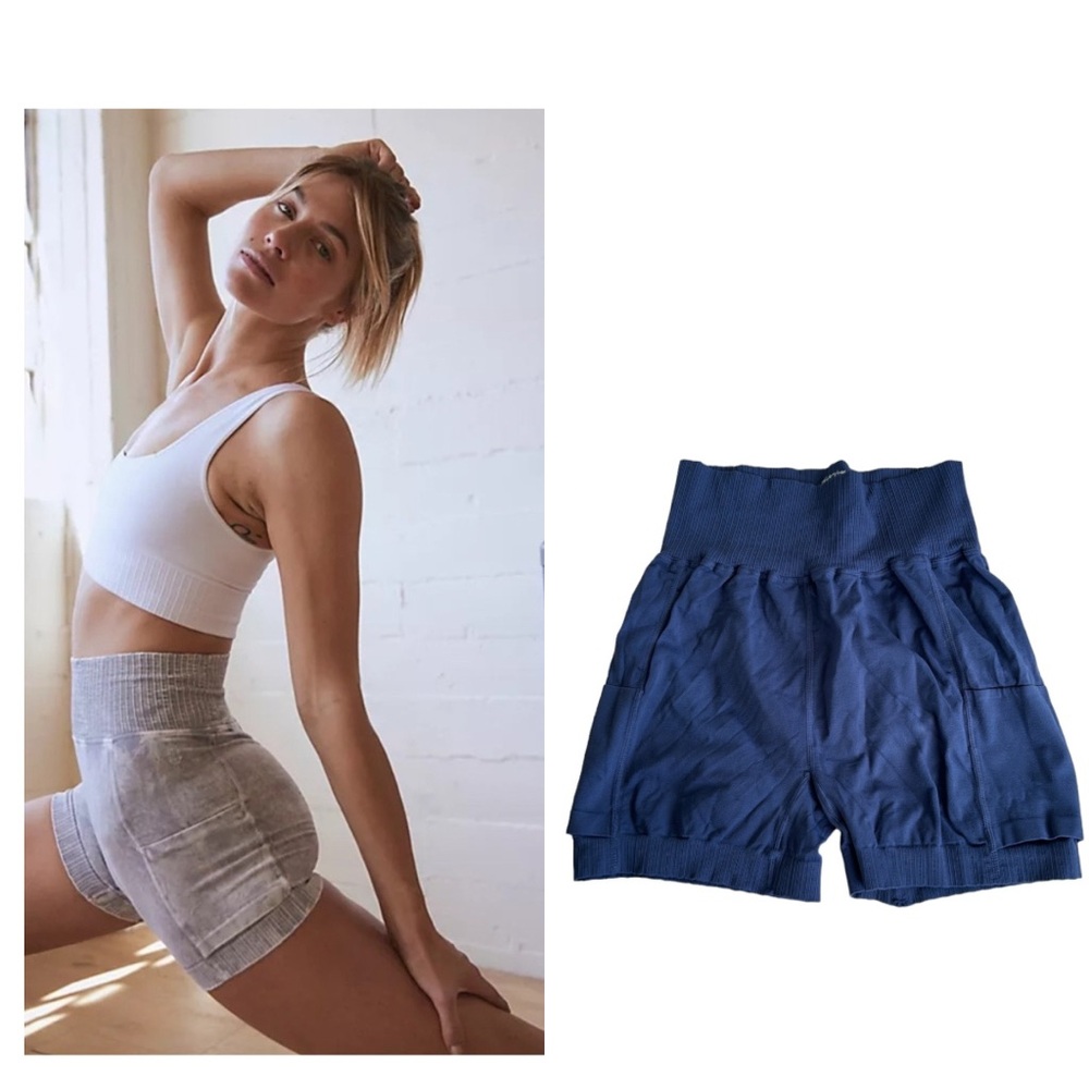 Free People Movement | Tennis Shorts Midnight Navy
